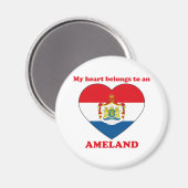 Ameland Magneet (Voorkant / Achterkant)