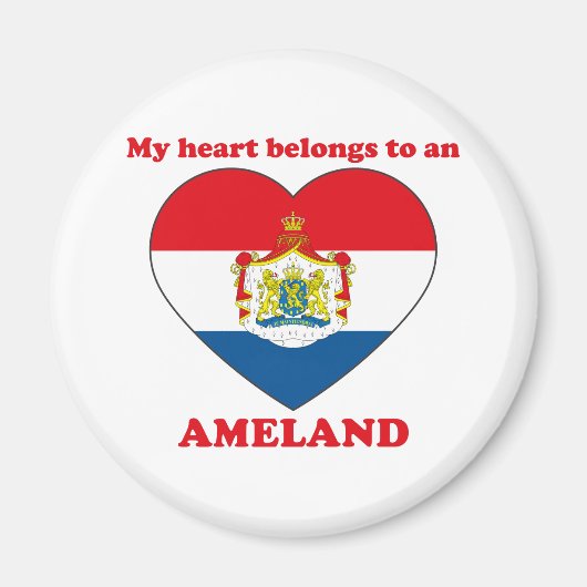 Ameland Magneet (Voorkant)