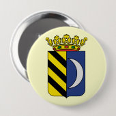 Ameland, Nederland Ronde Button 4,0 Cm (Voorkant /achterkant)