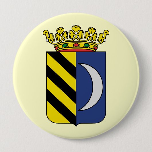 Ameland, Nederland Ronde Button 4,0 Cm (Voorkant)
