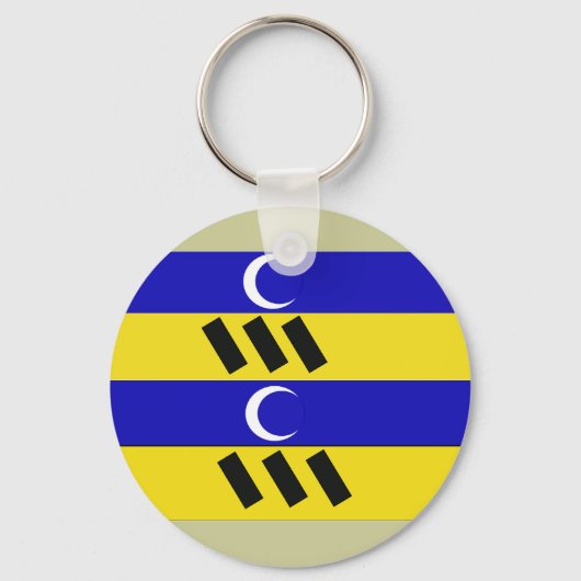 Ameland, Nederland Sleutelhanger (Voorkant)