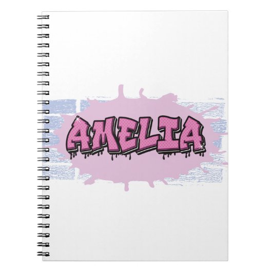 amelia.ai notitieboek (Voorkant)