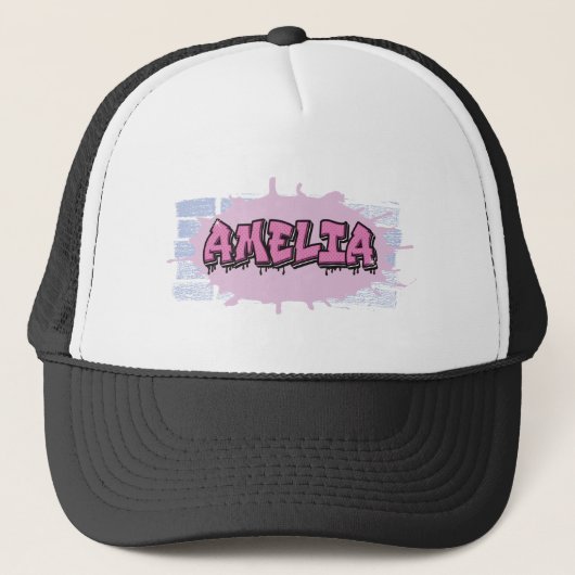 amelia.ai trucker pet (Voorkant)
