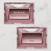 Amelia Blush  Visitekaartje (Voorkant / Achterkant)