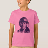 Amelia Earhart - 2 T-shirt (Voorkant)
