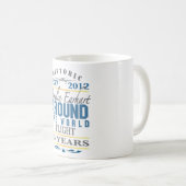 Amelia Earhart 75 Year Jubileum Koffiemok (Voorkant rechts)