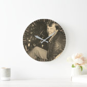 Amelia Earhart Airplane Cockpit Foto 1937  Grote Klok (Huis)