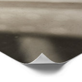 Amelia Earhart Candid Airplane Cockpit Foto 1937 Poster (Hoek)