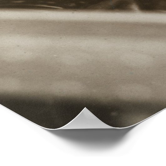 Amelia Earhart Candid Airplane Cockpit Foto 1937 Poster (Hoek)