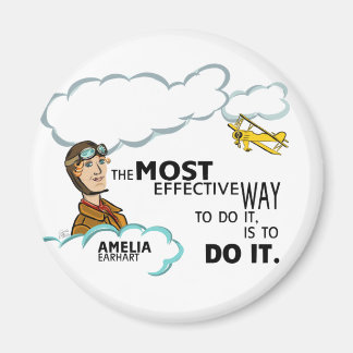 Amelia Earhart De meest effectieve manier OM HET T Magneet
