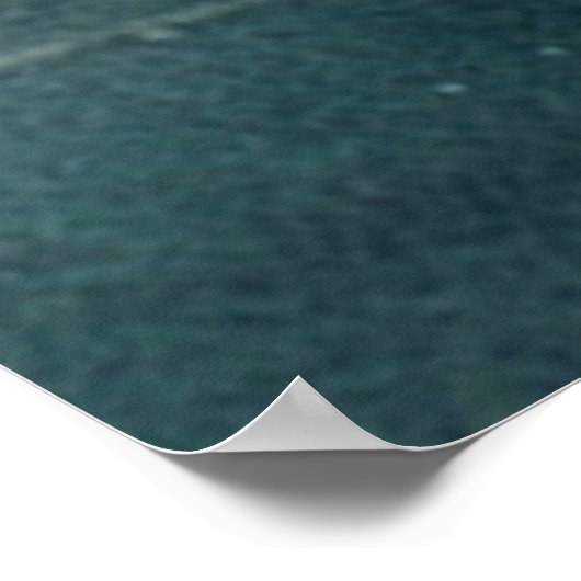 Amelia Earhart en haar Lockheed Electra gekleurd Poster (Hoek)