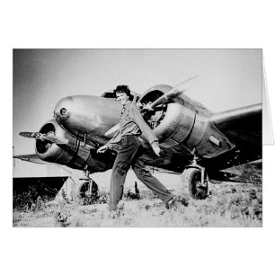 Amelia Earhart Foto