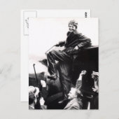  Amelia Earhart Foto Briefkaart (Voorkant / Achterkant)