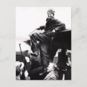  Amelia Earhart Foto Briefkaart (Voorkant)