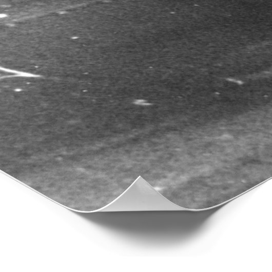 Amelia Earhart Foto en Hare Lockheed Electra Poster (Hoek)