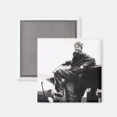  Amelia Earhart Foto Magneet (Voorkant / Achterkant)