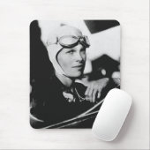  Amelia Earhart Foto Muismat (Met muis)