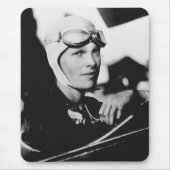  Amelia Earhart Foto Muismat (Voorkant)