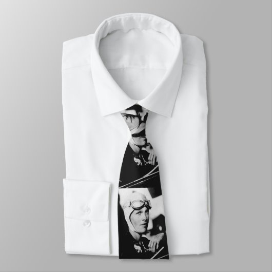 Amelia Earhart Foto Stropdas (Gebonden)