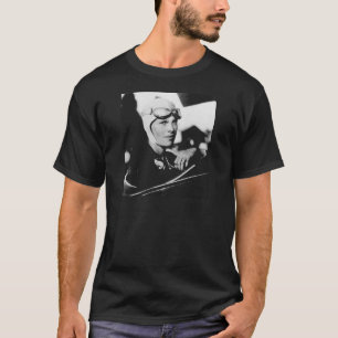Amelia Earhart Foto T-shirt