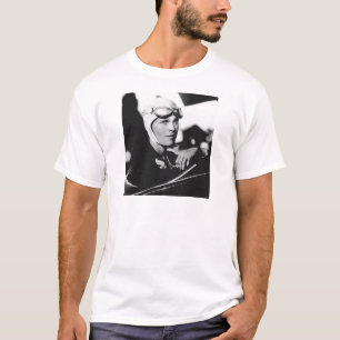 Amelia Earhart Foto T-shirt