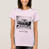 Amelia Earhart Foto T-shirt (Voorkant)