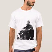  Amelia Earhart Foto T-shirt (Voorkant)