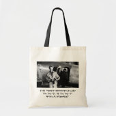 Amelia Earhart Foto Tote Bag (Voorkant)