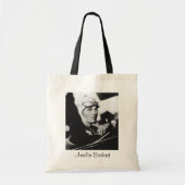  Amelia Earhart Foto Tote Bag (Voorkant)