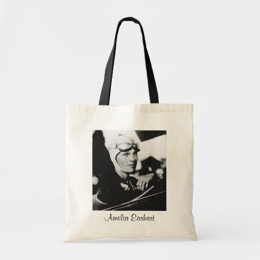  Amelia Earhart Foto Tote Bag (Voorkant)