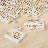 Amelia Earhart krant Sory Sepia Legpuzzel (Zijkant)