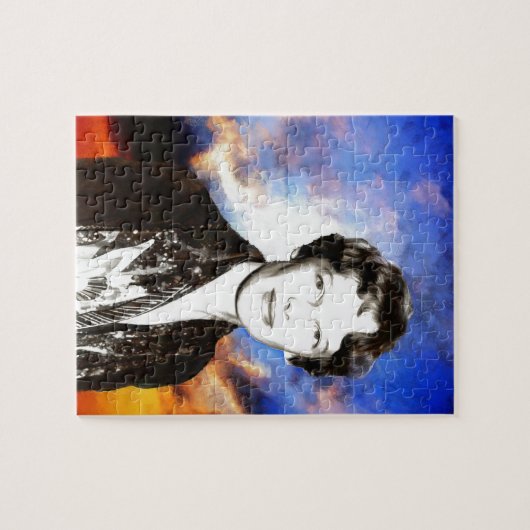 Amelia Earhart Legpuzzel (Horizontaal)