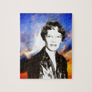 Amelia Earhart Legpuzzel