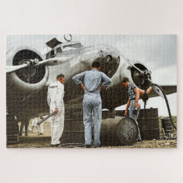 Amelia Earhart Lockheed Model 10 Electra 1937 Rest Legpuzzel