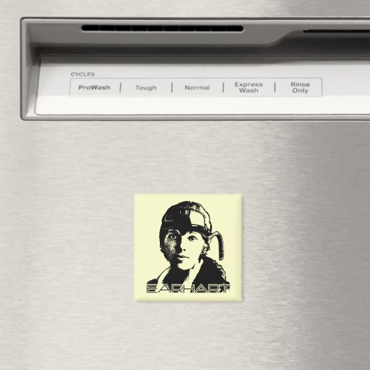 Amelia Earhart Magneet (Insitu (Vaatwasser))