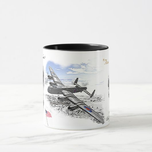 Amelia Earhart Mok (Midden)