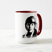 Amelia Earhart Mok (Voorkant rechts)