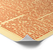 Amelia Earhart Newspaper Front Page Artikel Poster (Hoek)