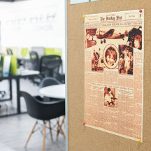 Amelia Earhart Newspaper Front Page Artikel