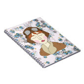 Amelia Earhart - Notable Women Notitieboek (Rechterzijde)