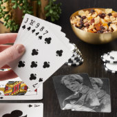 "Amelia Earhart Ondertekende foto" Pokerkaarten (Insitu)