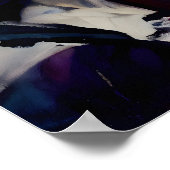 Amelia Earhart Originele olieverfschilderij Art Pr Poster (Hoek)