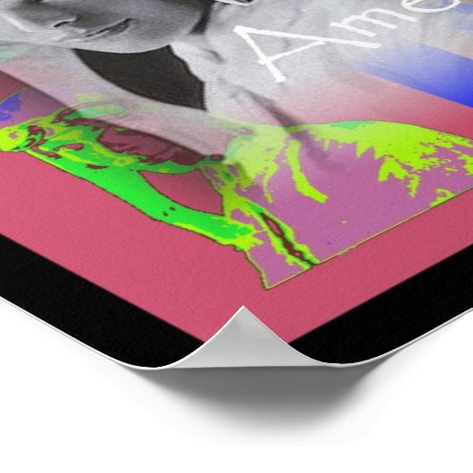 Amelia Earhart Poster (Hoek)