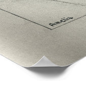 Amelia Earhart Poster (Hoek)