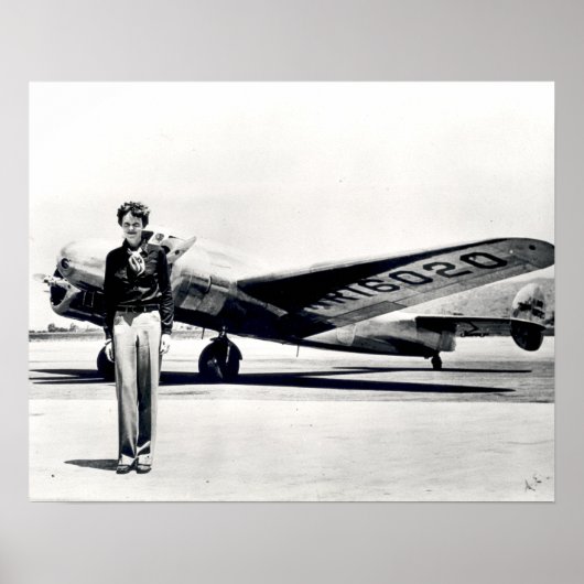Amelia Earhart standaardformaat Poster (Voorkant)