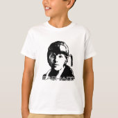 Amelia Earhart T-shirt (Voorkant)