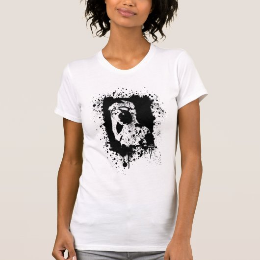 Amelia Earhart T-shirt (Voorkant)