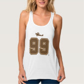 Amelia Earhart Tanktop (Voorkant)