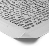 Amelia Earhart voor de ronde van de wereldvlucht 1 Poster (Hoek)