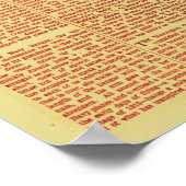 Amelia Earhart voor de ronde van de wereldvlucht 1 Poster (Hoek)